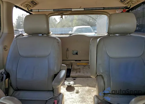 2004 Toyota Sienna Xle из США, поврежденный, VIN 5TDZA22C74S200710